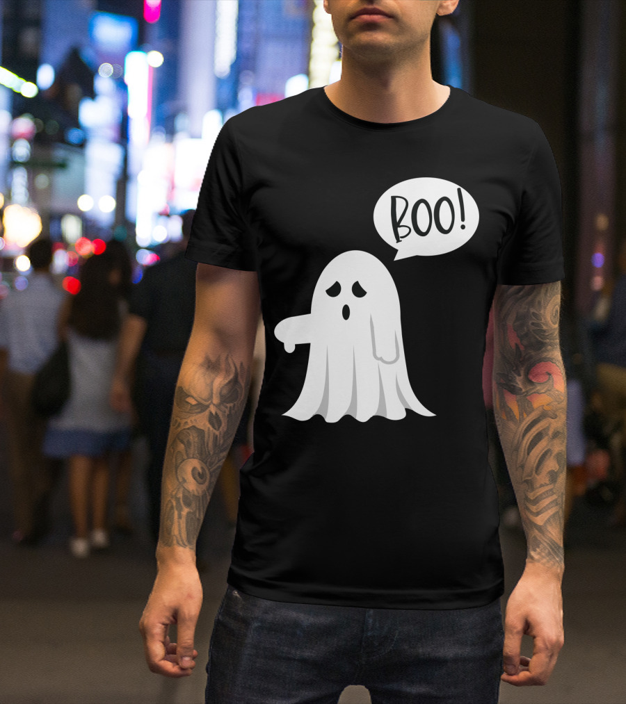Booing Ghost Of Disapproval T-Shirt