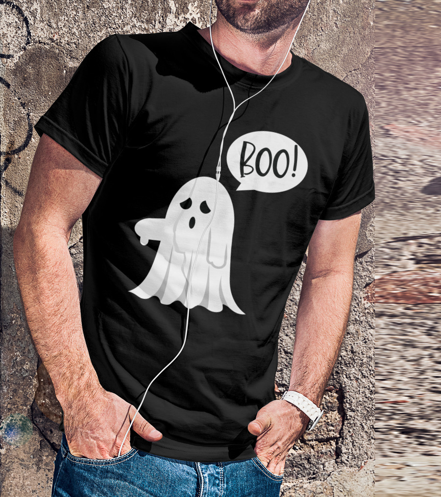 Booing Ghost Of Disapproval T-Shirt