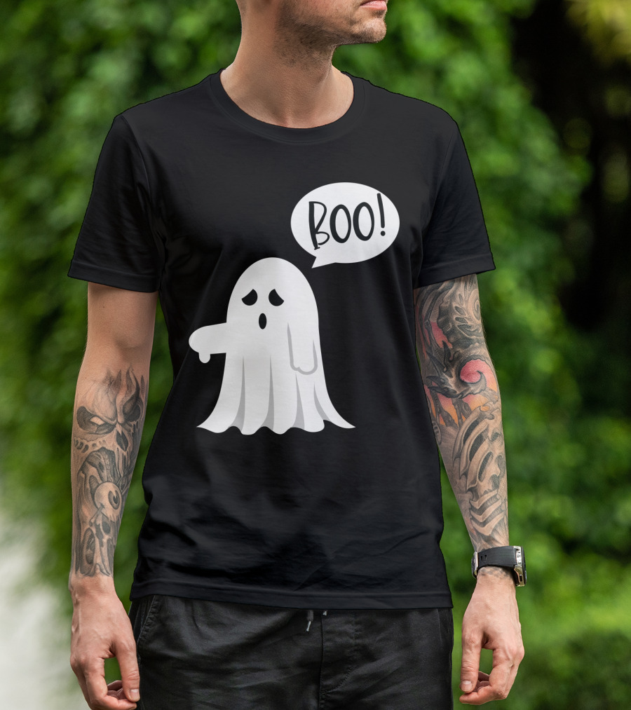 Booing Ghost Of Disapproval T-Shirt