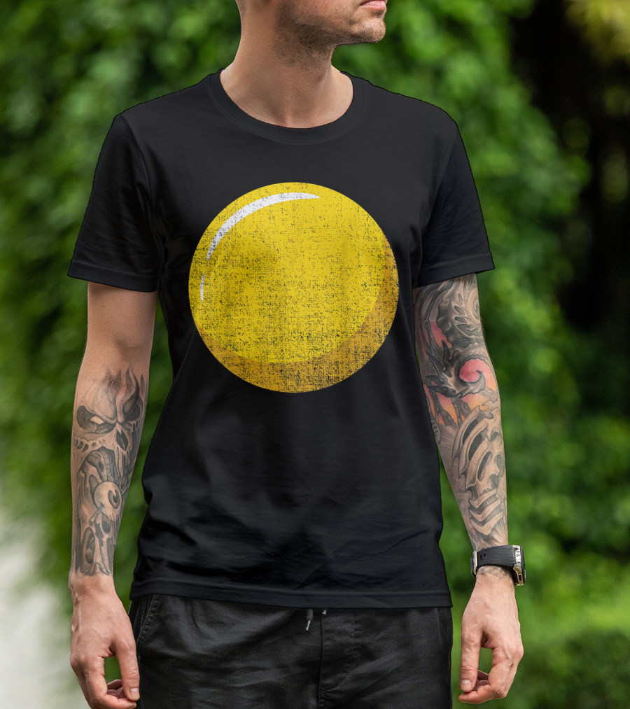 Funny Egg Yolk Lazy Food Lover Halloween T-Shirt