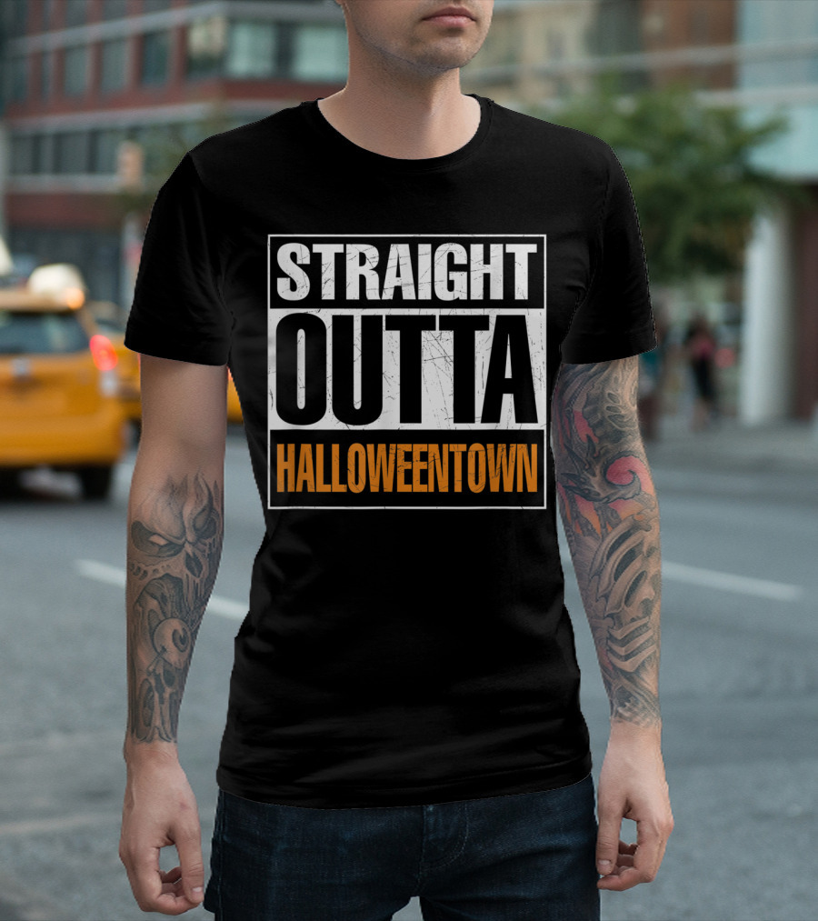 Straight Outta Halloweentown T-Shirt