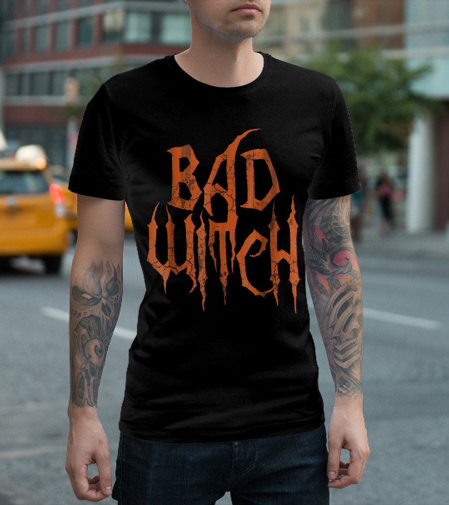 Bad Witch Halloween T-Shirt