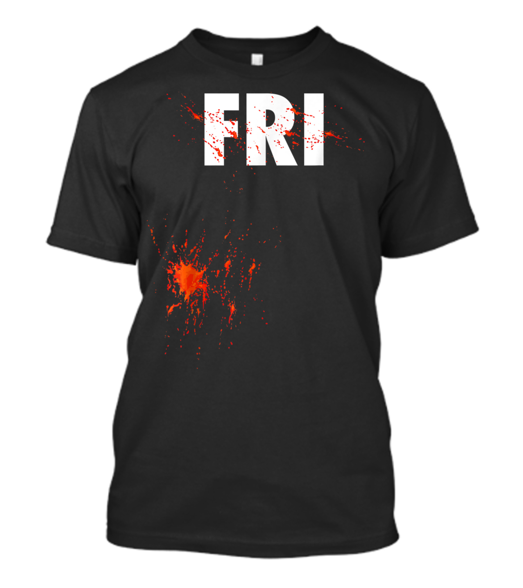 Halloween Bloody Friday Matching Group T-Shirt