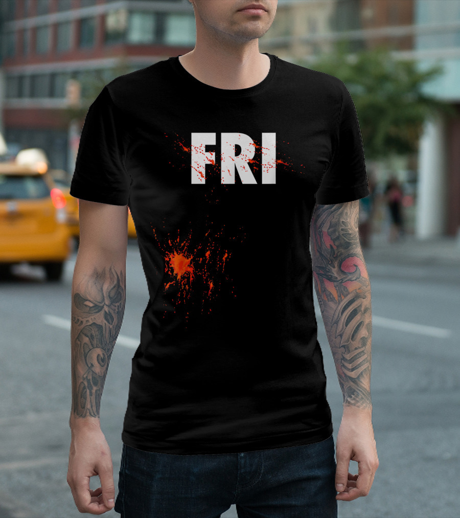 Halloween Bloody Friday Matching Group T-Shirt