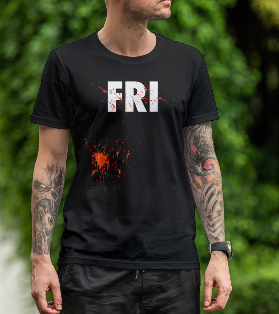 Halloween Bloody Friday Matching Group T-Shirt