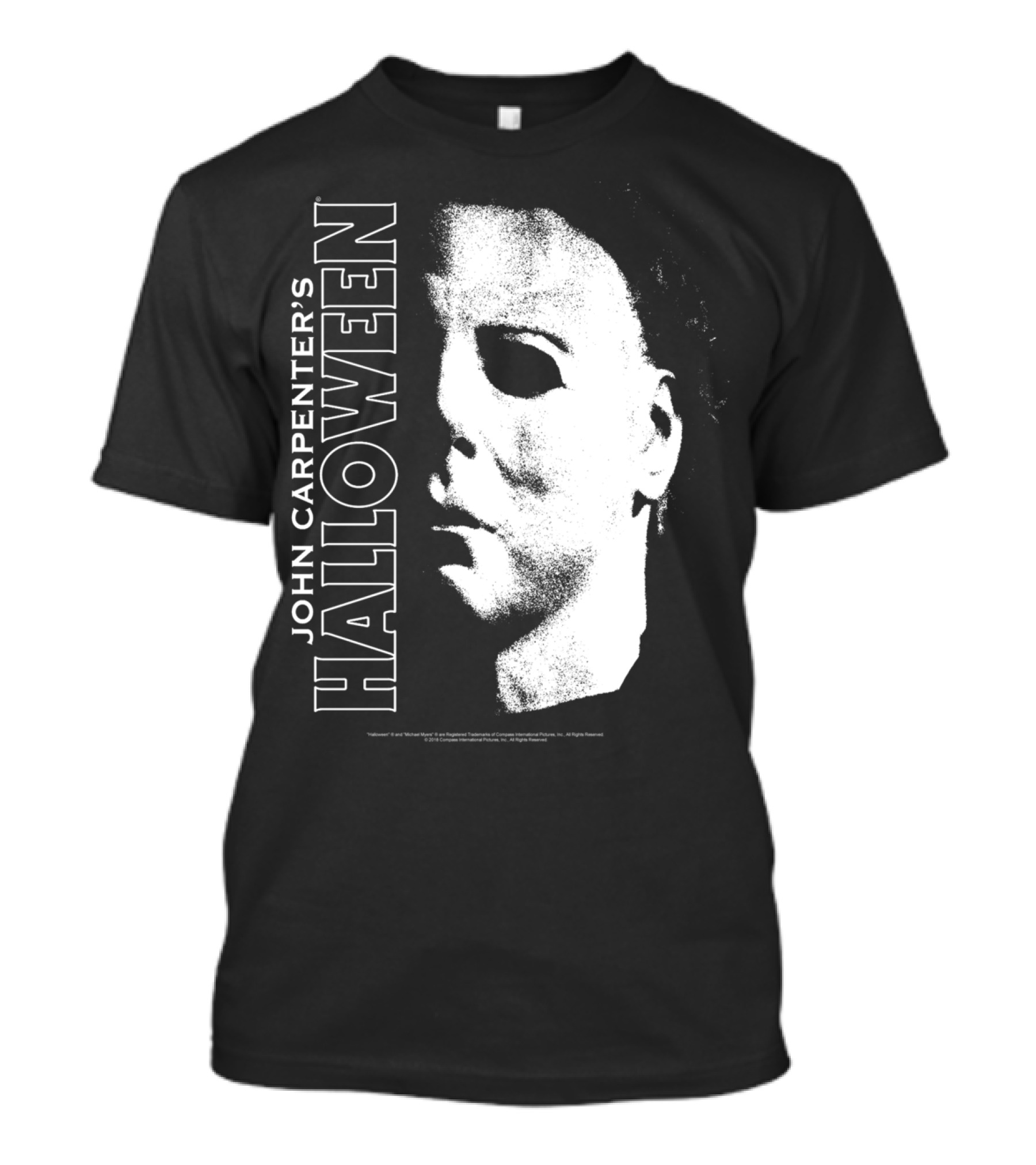 John Carpenter's Halloween Michael Myers Large Face T-Shirt