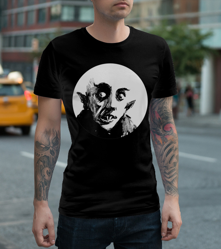 Nosferatu Vampire Halloween Monster Dracula T-Shirt