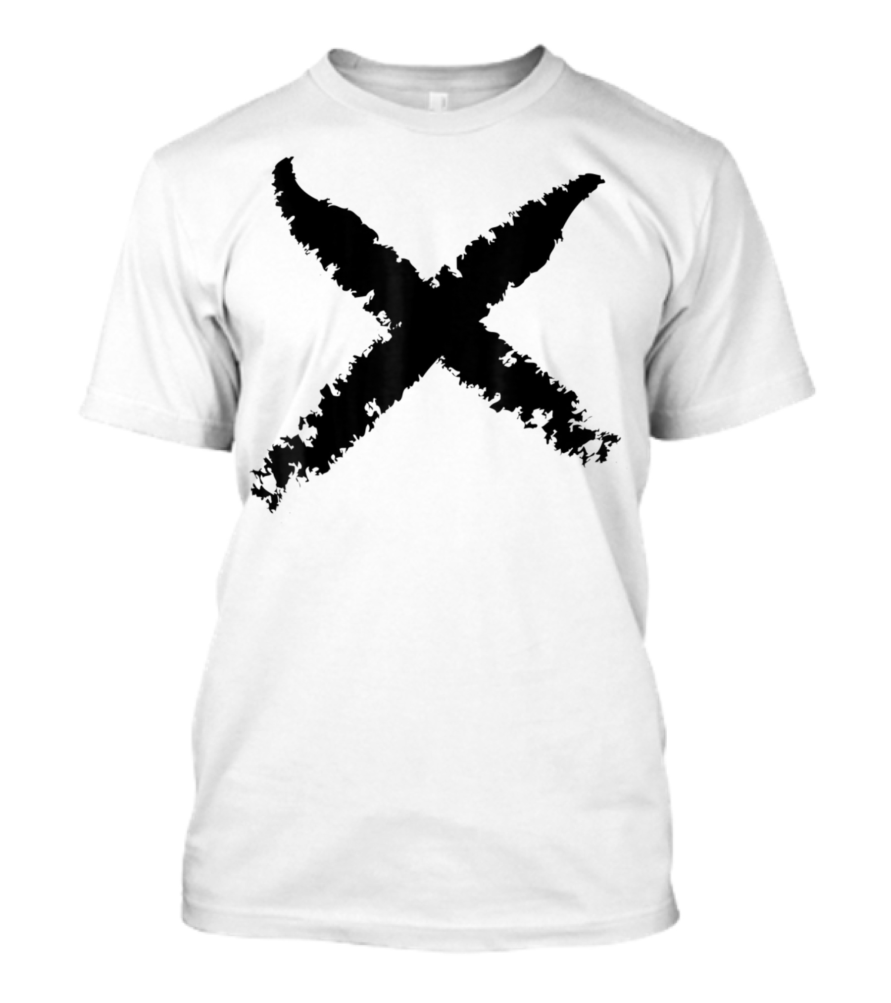 Halloween Noughts And Crosses X Creepy Halloween Couple T-Shirt
