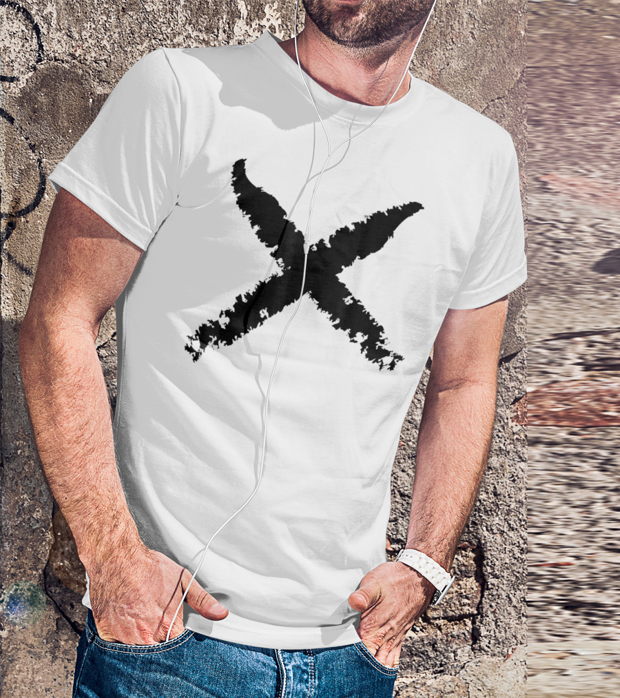 Halloween Noughts And Crosses X Creepy Halloween Couple T-Shirt