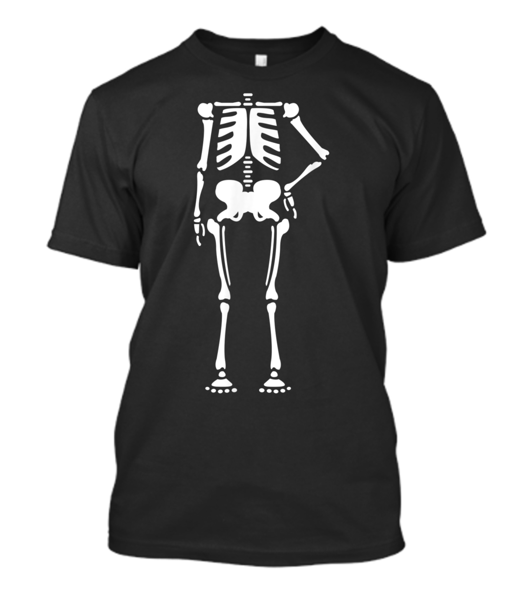 Halloween Skeleton Full Body Skeleton Bones T-Shirt
