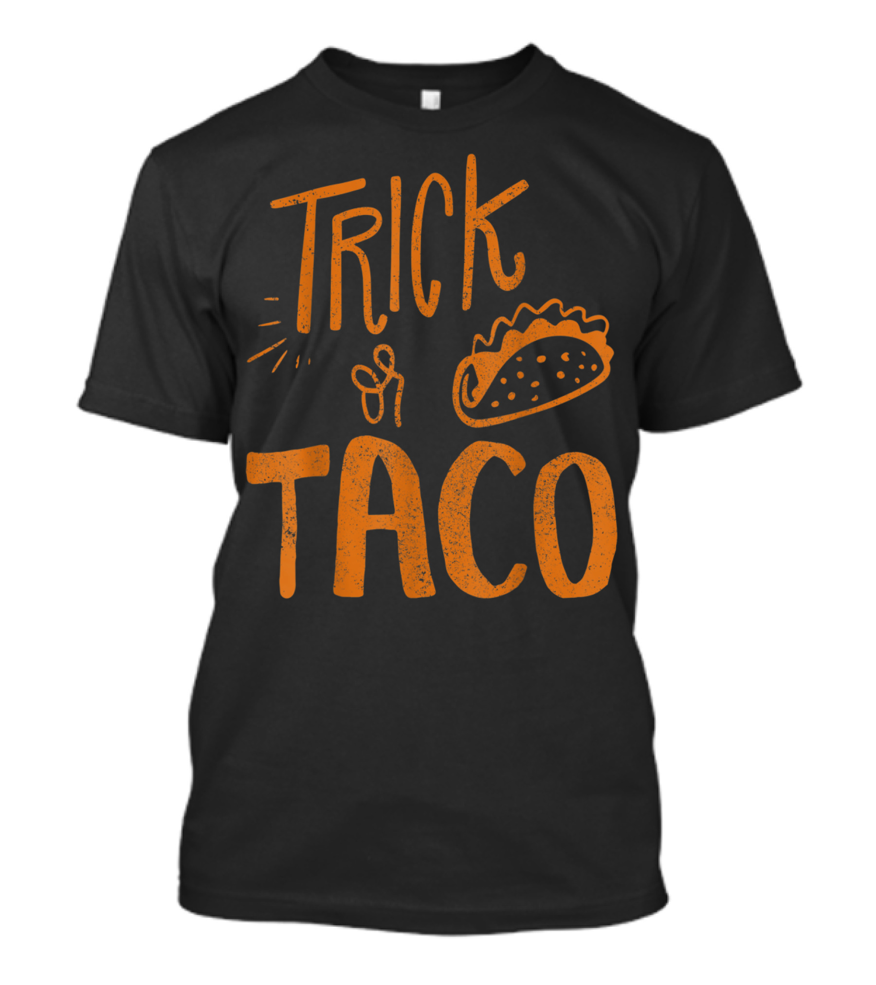 Trick Or Taco Halloween Treat Party T-Shirt