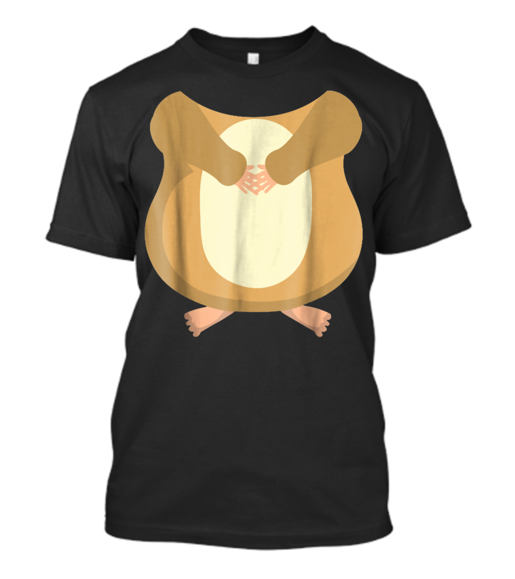 Hamster Body Halloween Cosplay Costume Animal T-Shirt