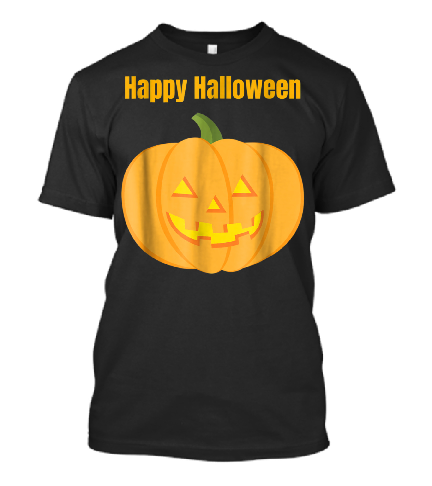 Happy Halloween Jack O Lantern Pumpkin T-Shirt