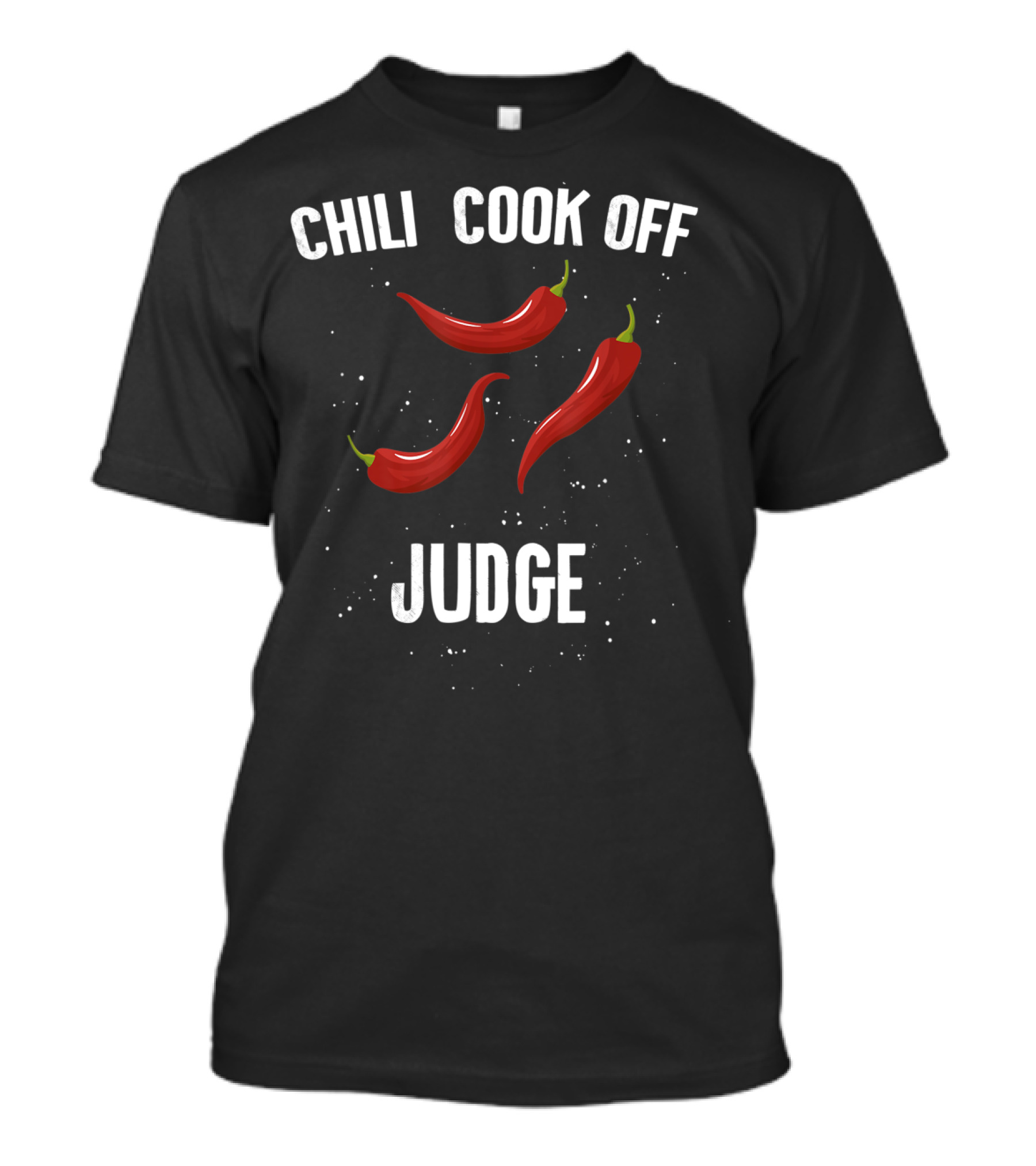 Chili Cook Off Judge Red Pepper Spice Party T-Shirt