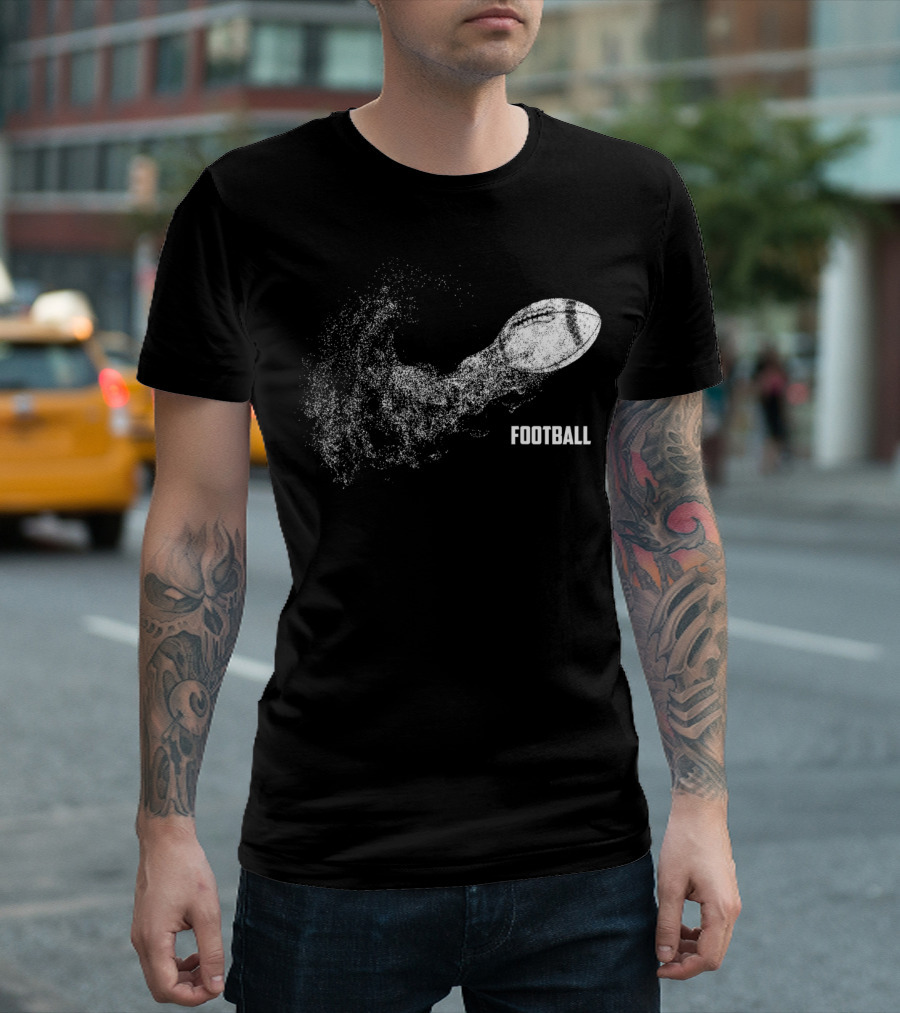 Einzigartiges American Football Fan Sport Football T-Shirt