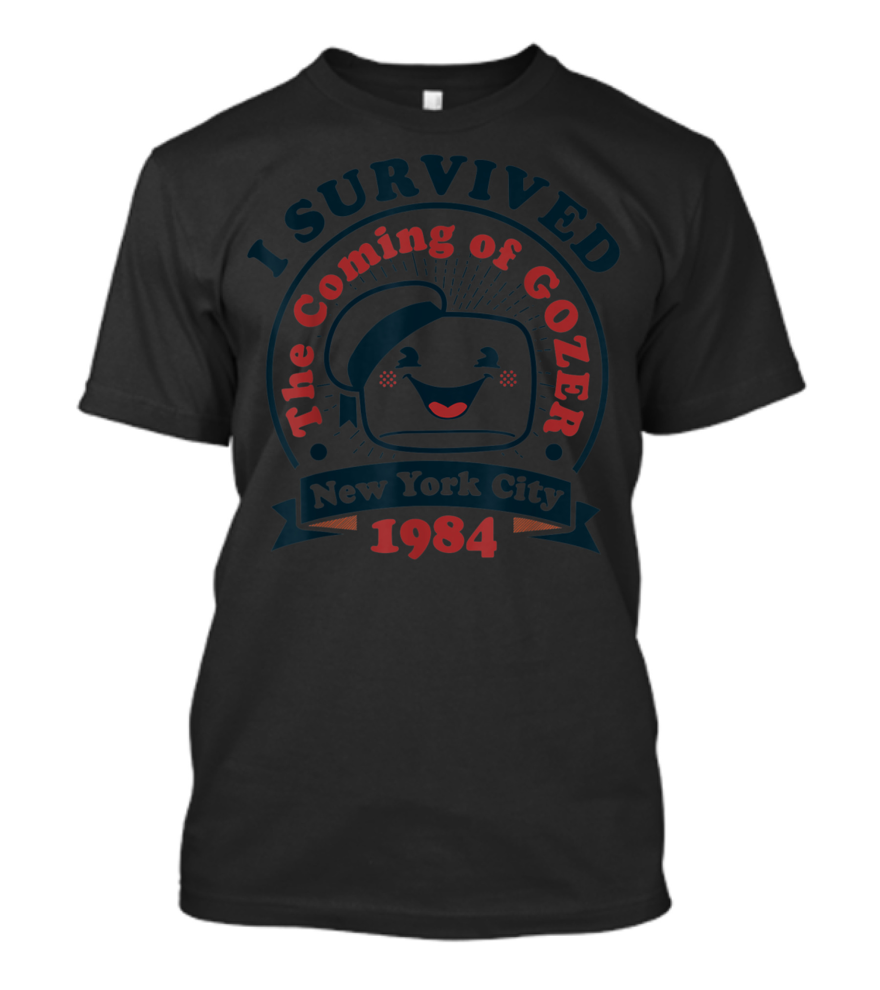 I Survived The Coming Of Gozer New York City 1984 T-Shirt