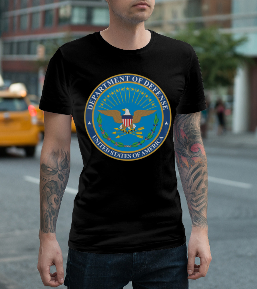 Department Of Defense United States Of America Seal T-Shirt