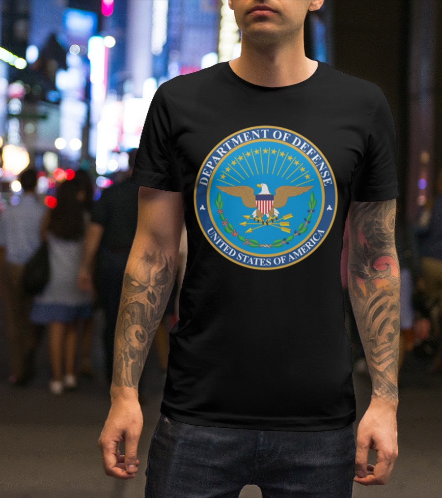 Department Of Defense United States Of America Seal T-Shirt