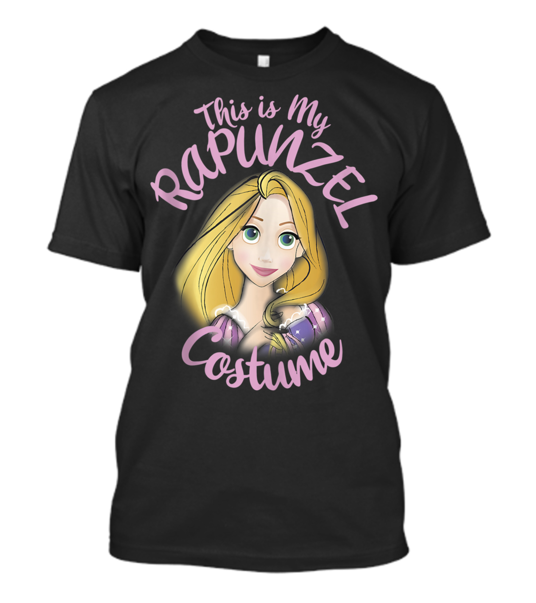 This Is My Rapunzel Costume Disney Tangled T-Shirt