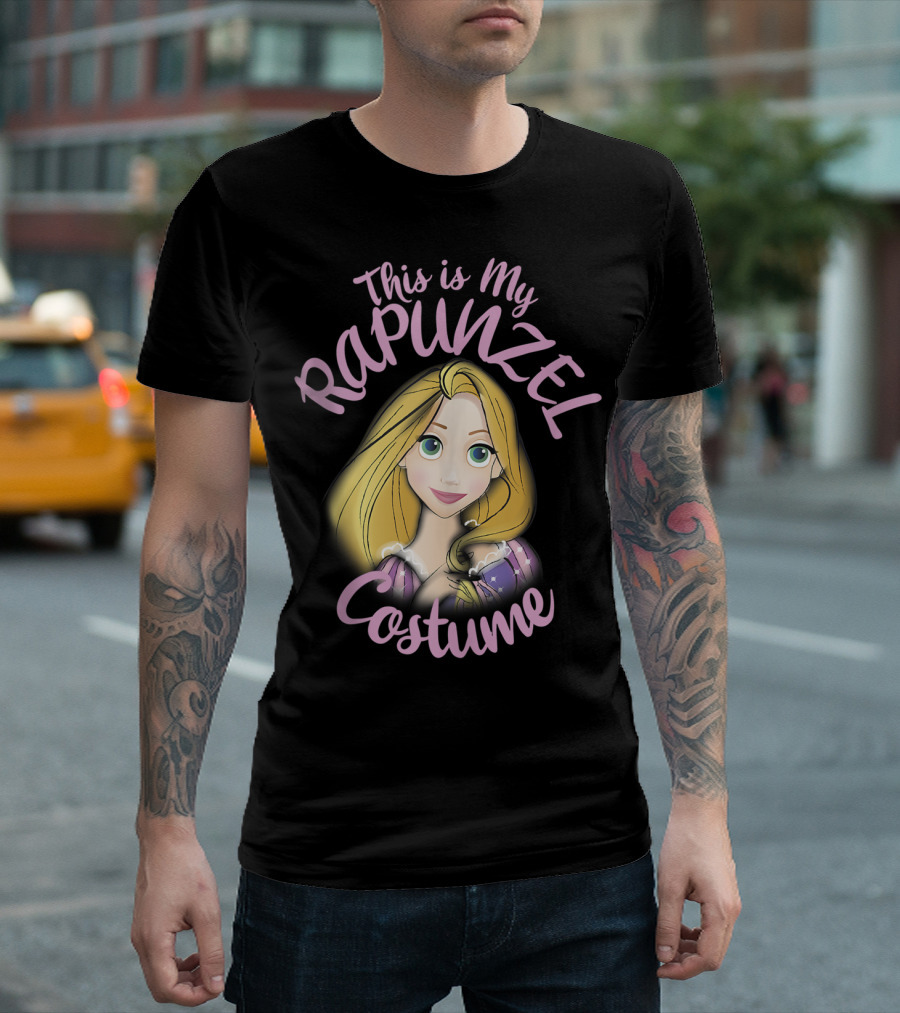 This Is My Rapunzel Costume Disney Tangled T-Shirt