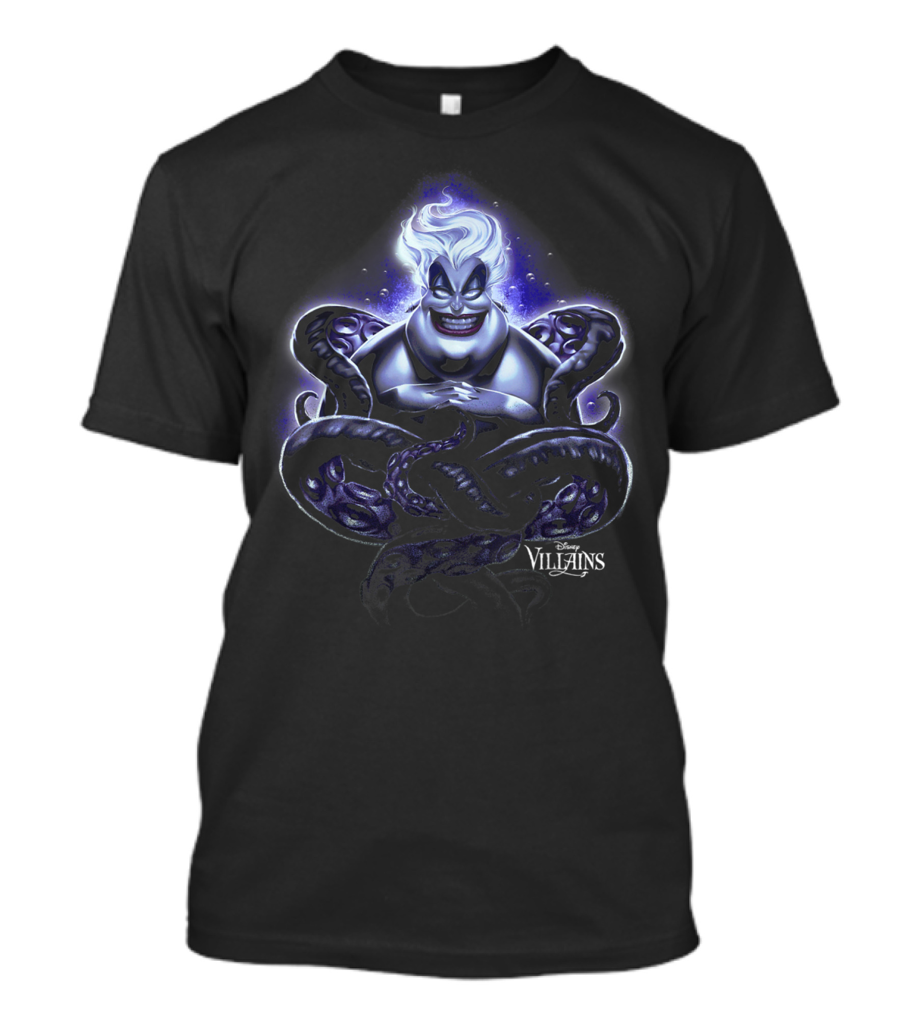 Disney Villains Dark Ursula Iconic Character T-Shirt