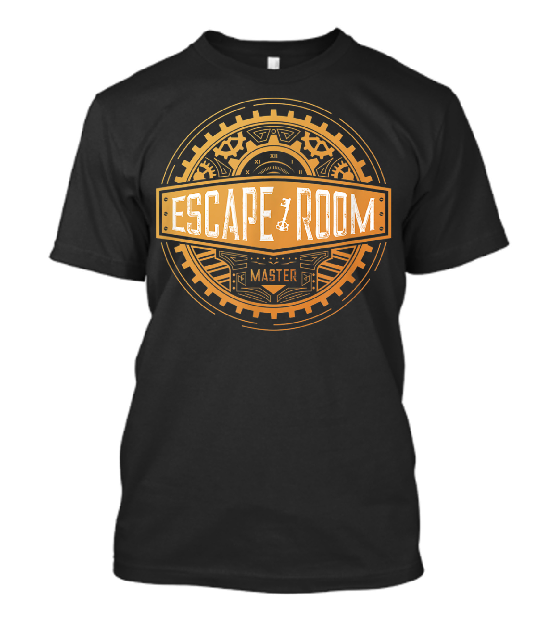 Escape Room Master Clockwork Emblem T-Shirt
