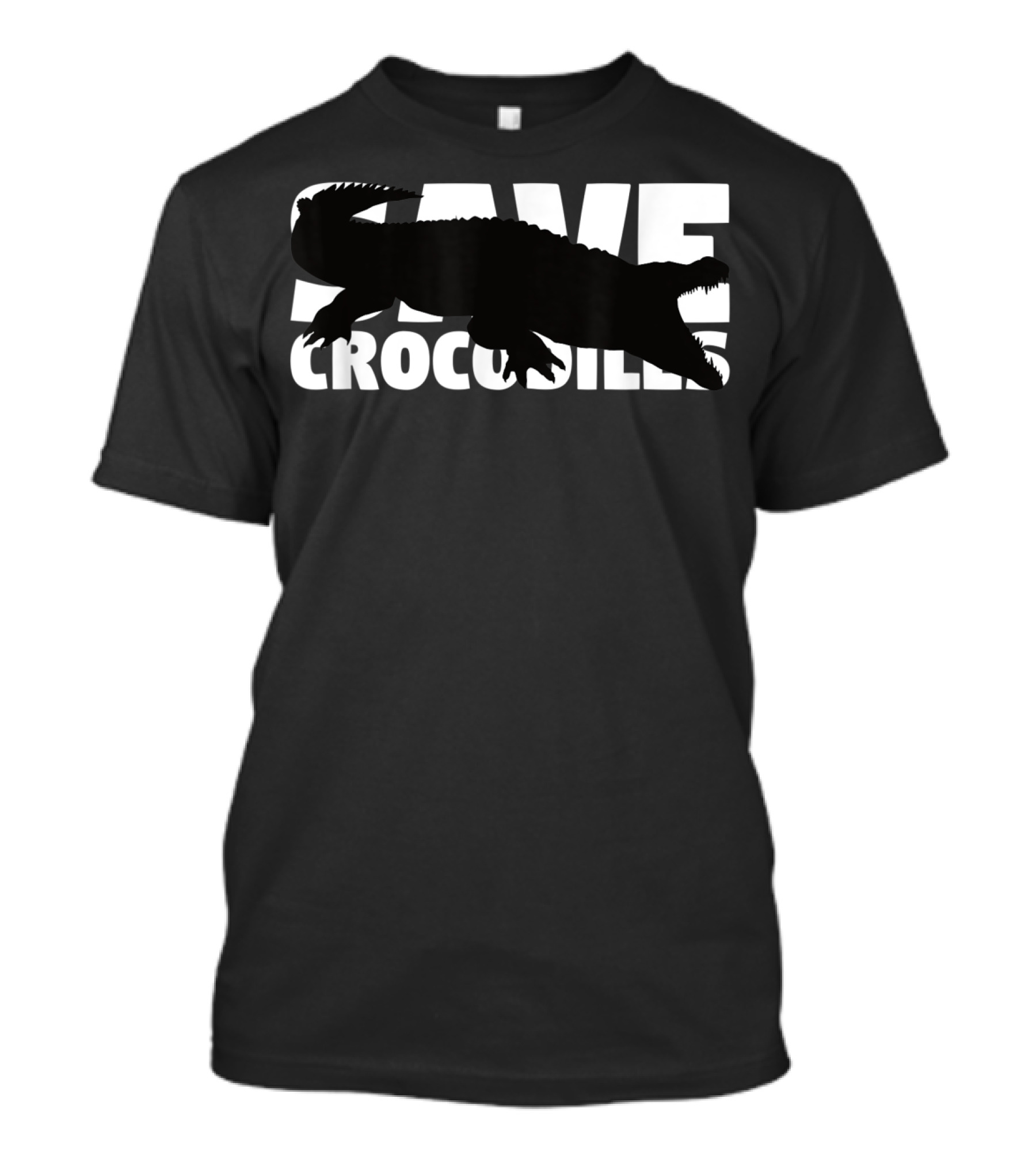 Save Crocodiles Extinction Endangered Animal Activist T-Shirt