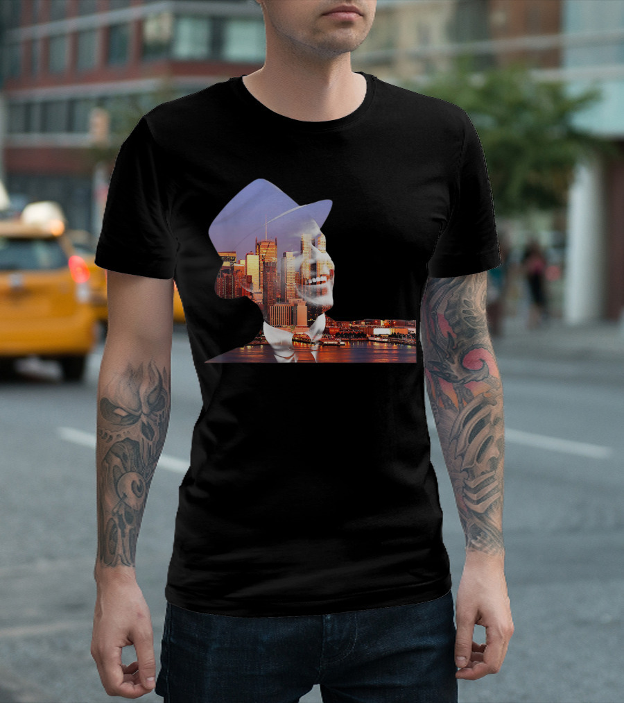 Frank Sinatra New York City Skyline T-Shirt