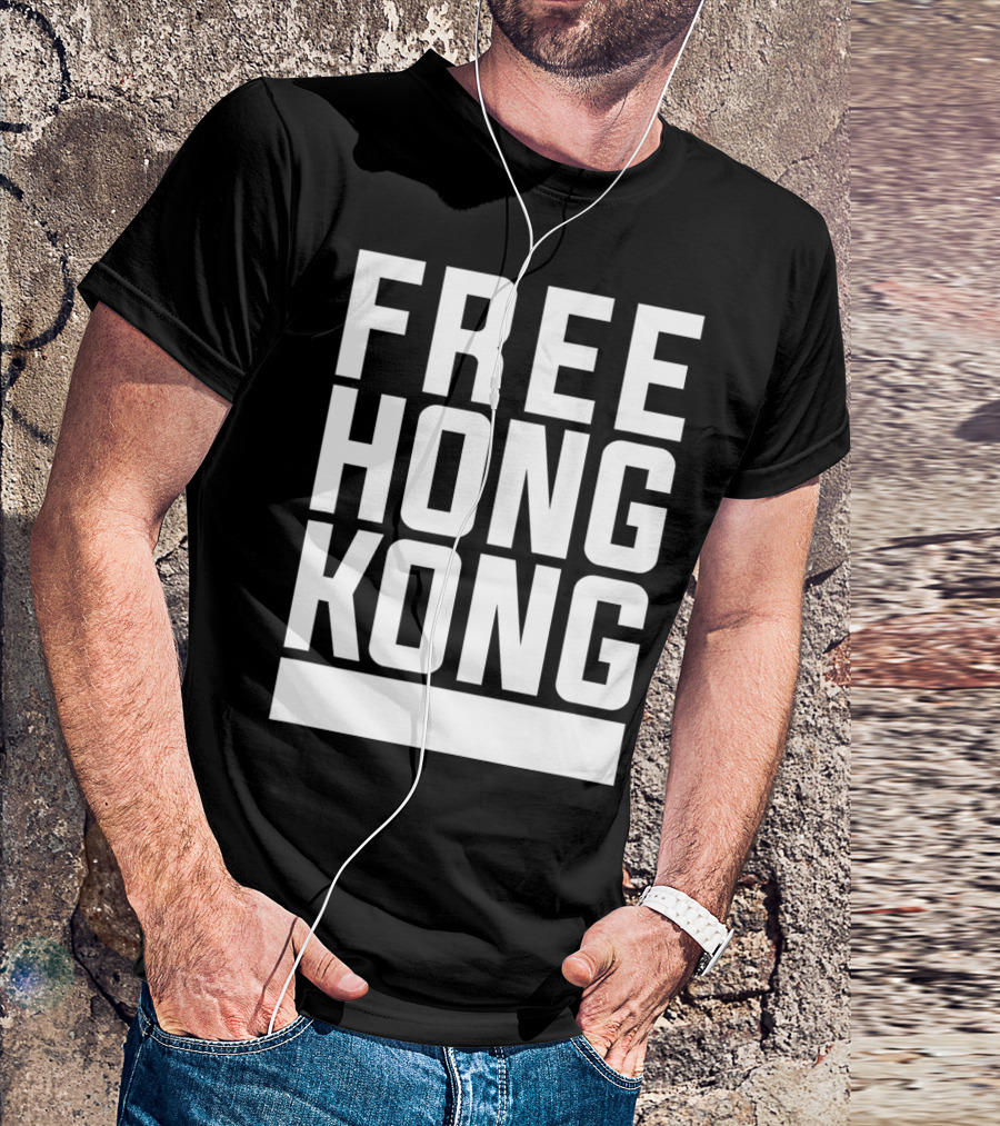 Free Hong Kong Pro Democracy Hk Independence T-Shirt