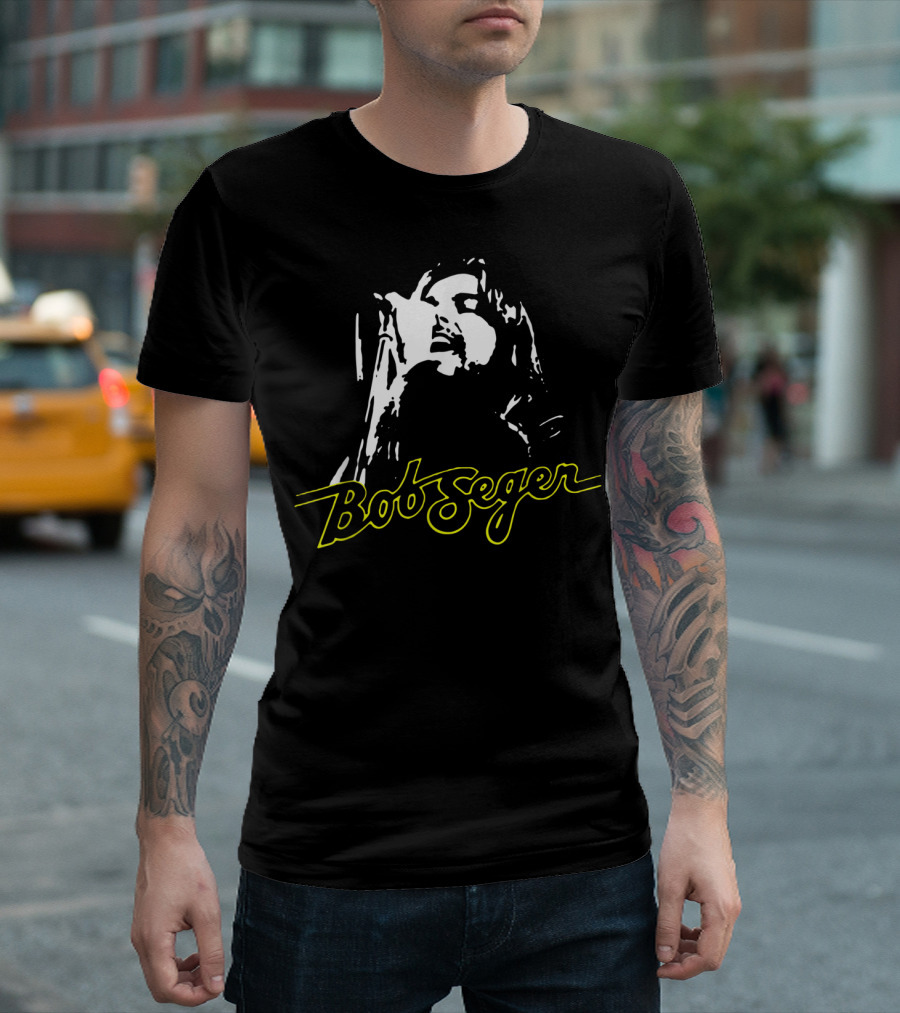 Bob Seger Rock Star Music Legend T-Shirt