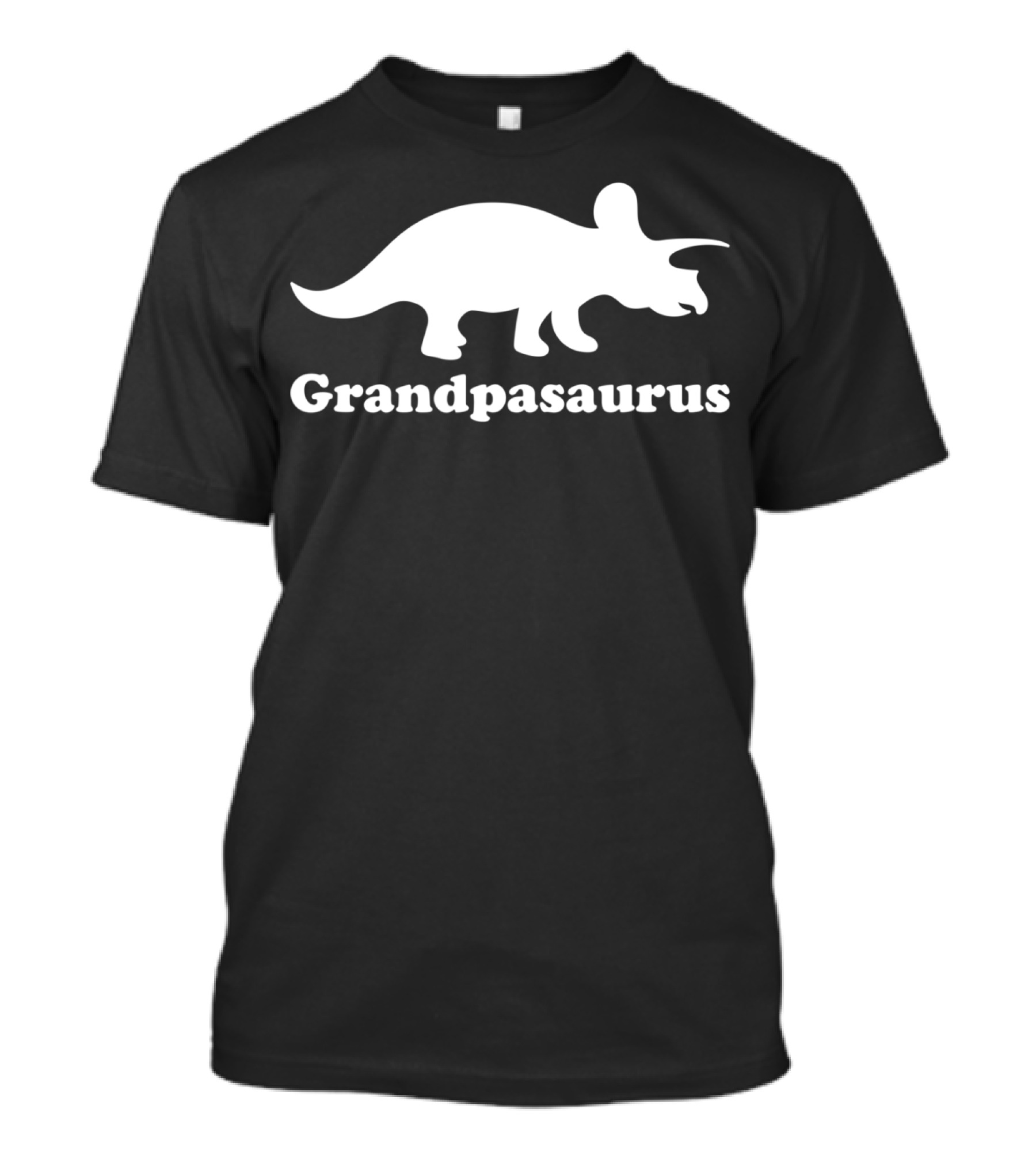 Grandpasaurus Dinosaur Triceratops T-Shirt