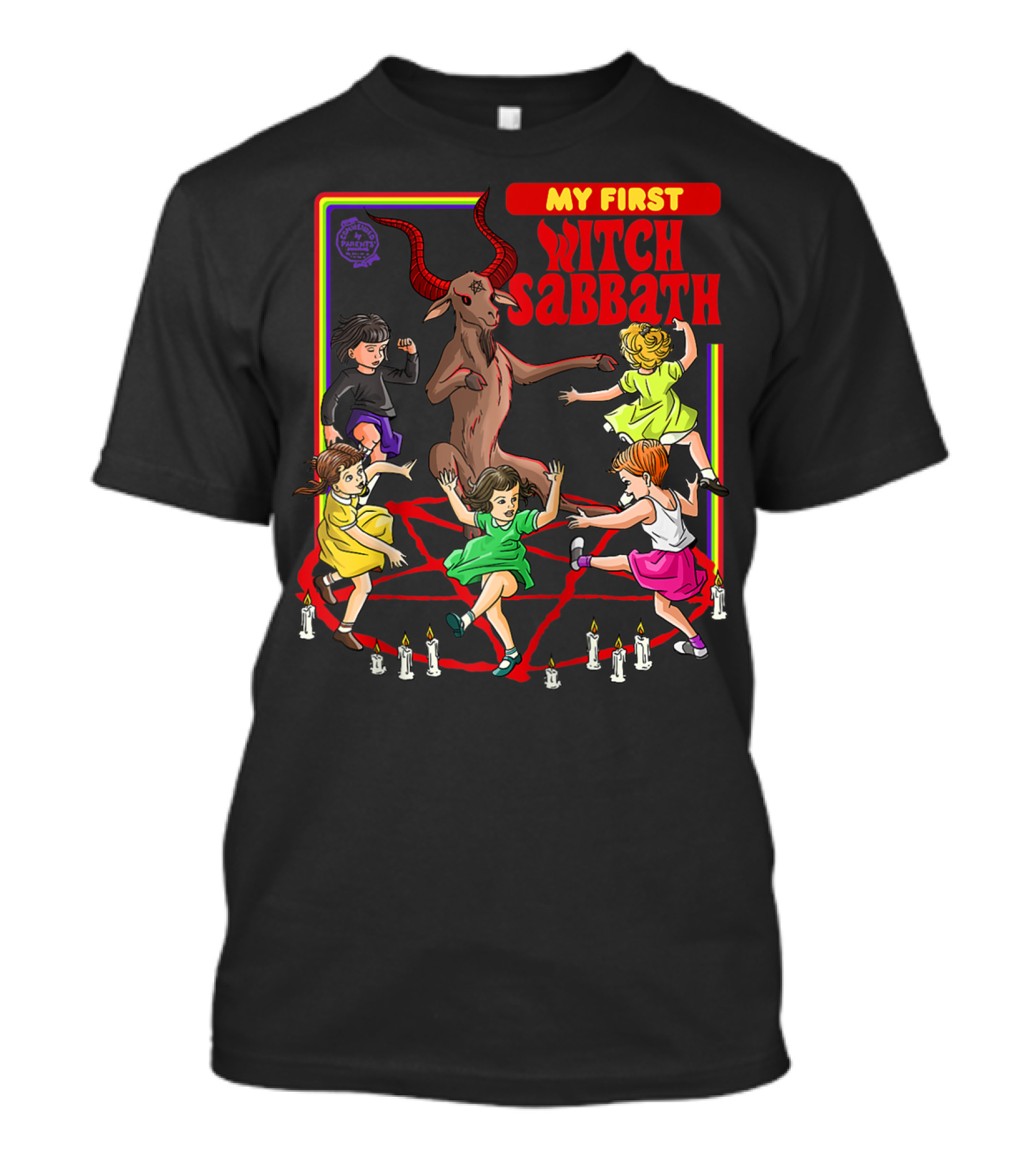 My First Witch Sabbath Dance Witchcraft Pentagram Ritual T-Shirt