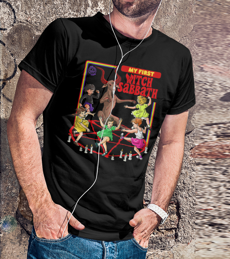 My First Witch Sabbath Dance Witchcraft Pentagram Ritual T-Shirt
