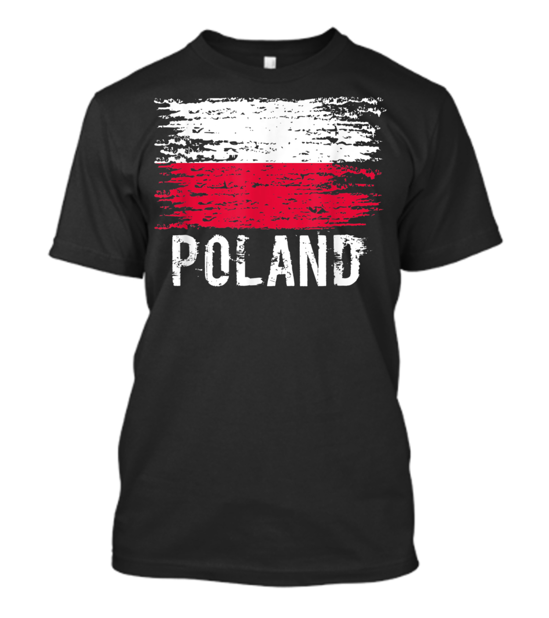 Polish Flag Pride Vintage Poland Roots T-Shirt