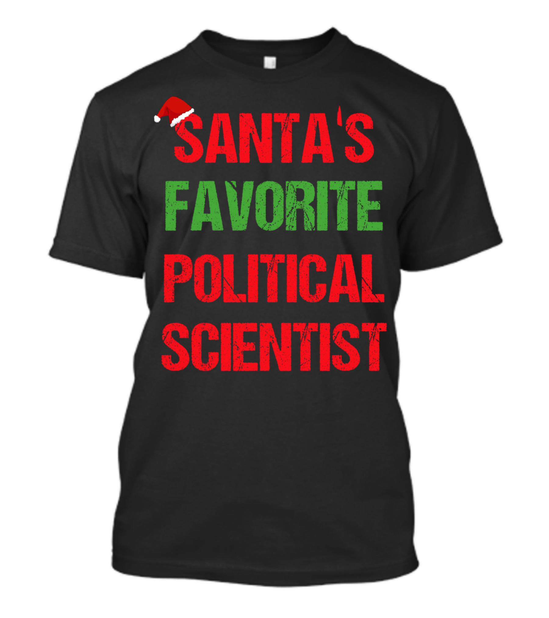 SANTA'S FAVORITE POLITICAL SCIENTIST T-Shirt