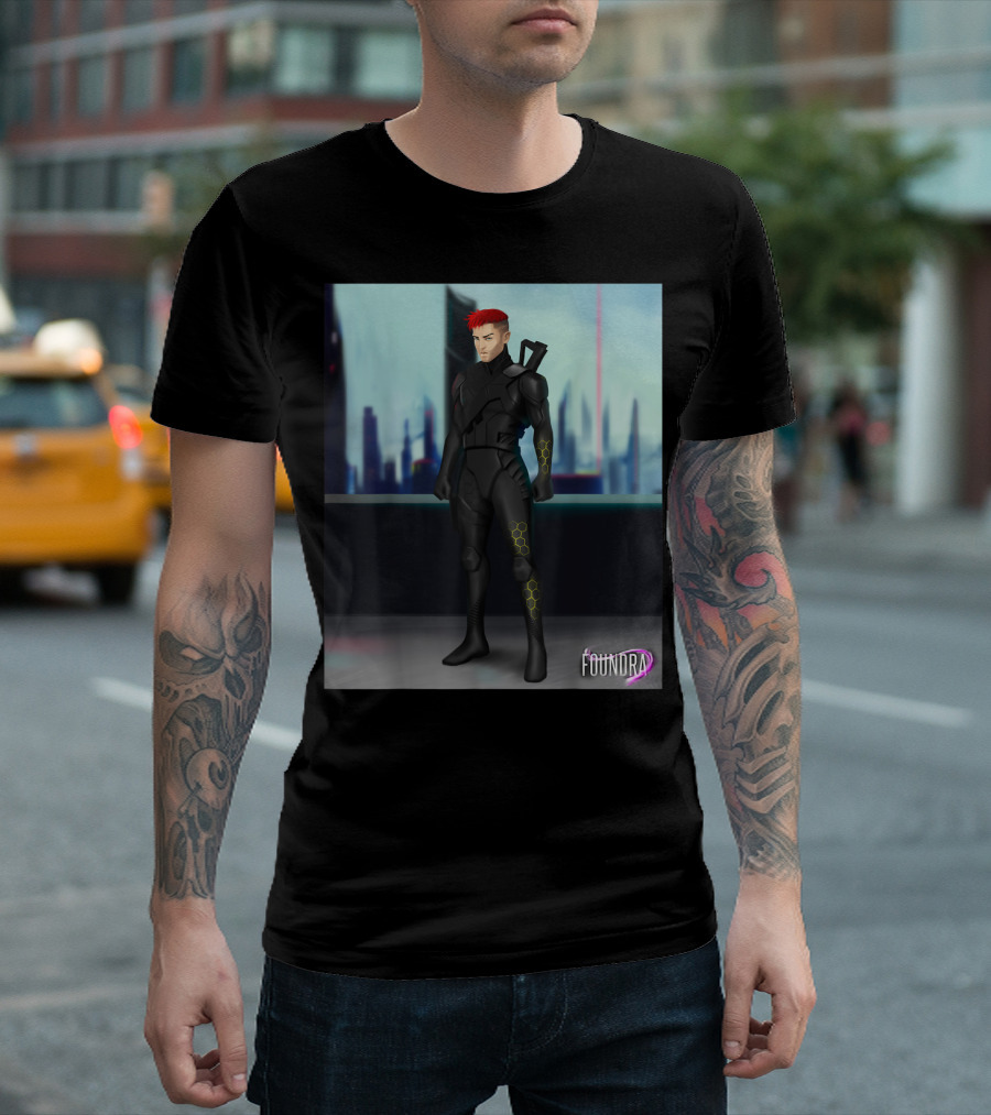 Sentinel Dexter Silent Hand Of The Empire Foundra T-Shirt