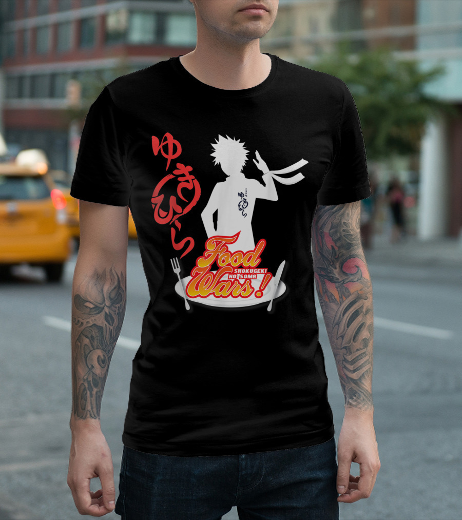 Food Wars Shokugeki No Soma Yukihira T-Shirt