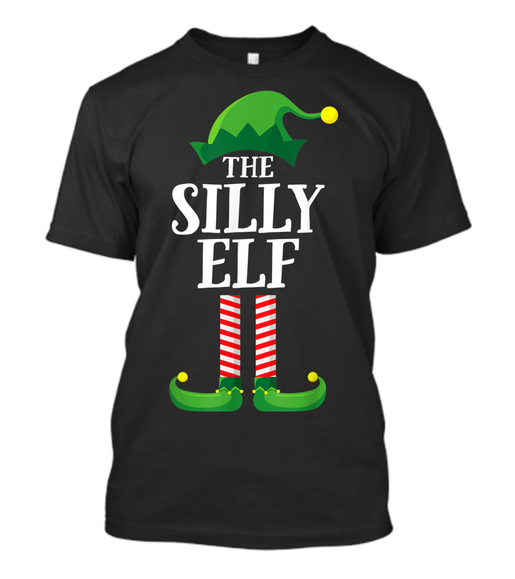 THE SILLY ELF Matching Family Group T-Shirt