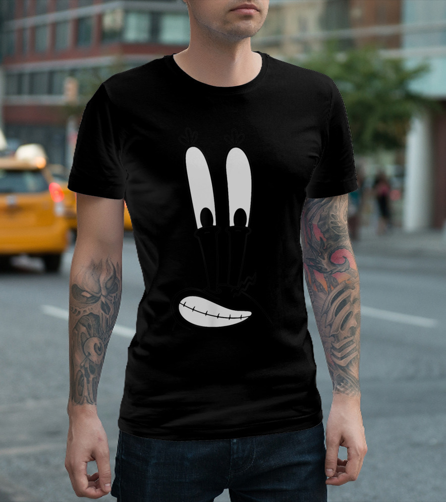 Spongebob Squarepants Mr Krabs Big Smiling Face Iconic Character T-Shirt