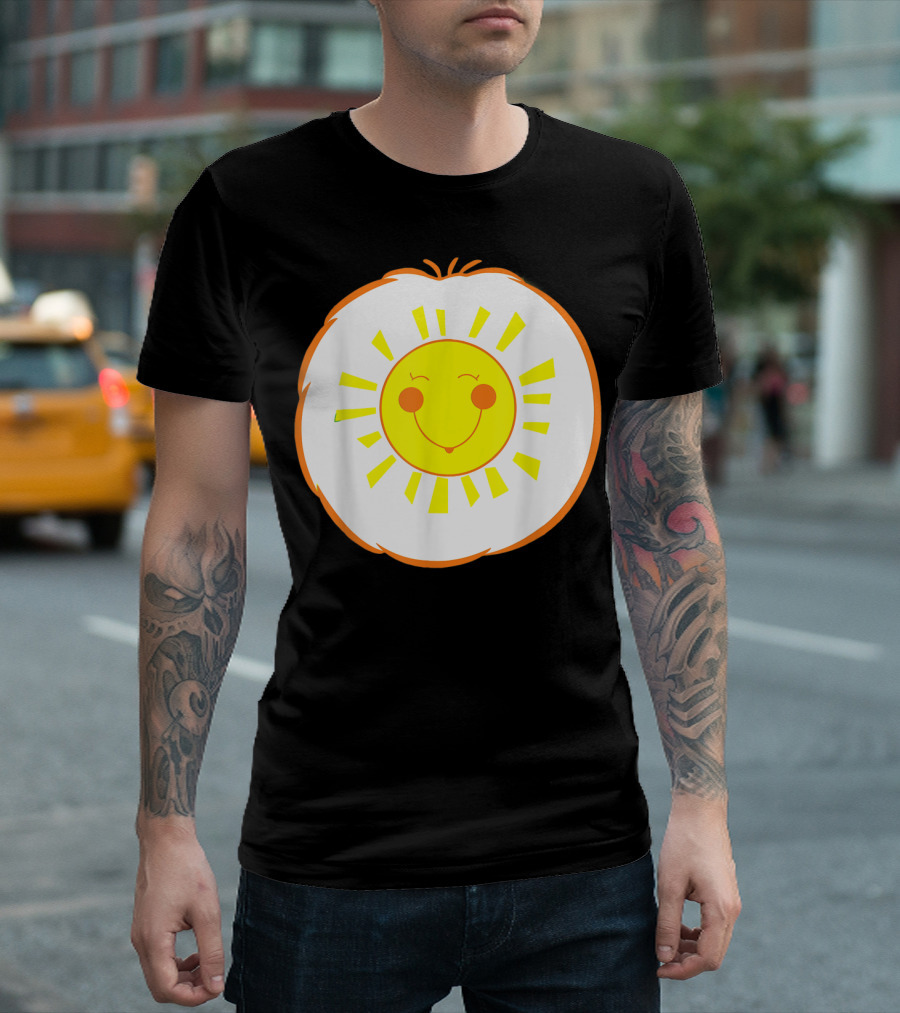 Sunshine Bear Funshine Halloween Costumes Smiling Sun T-Shirt