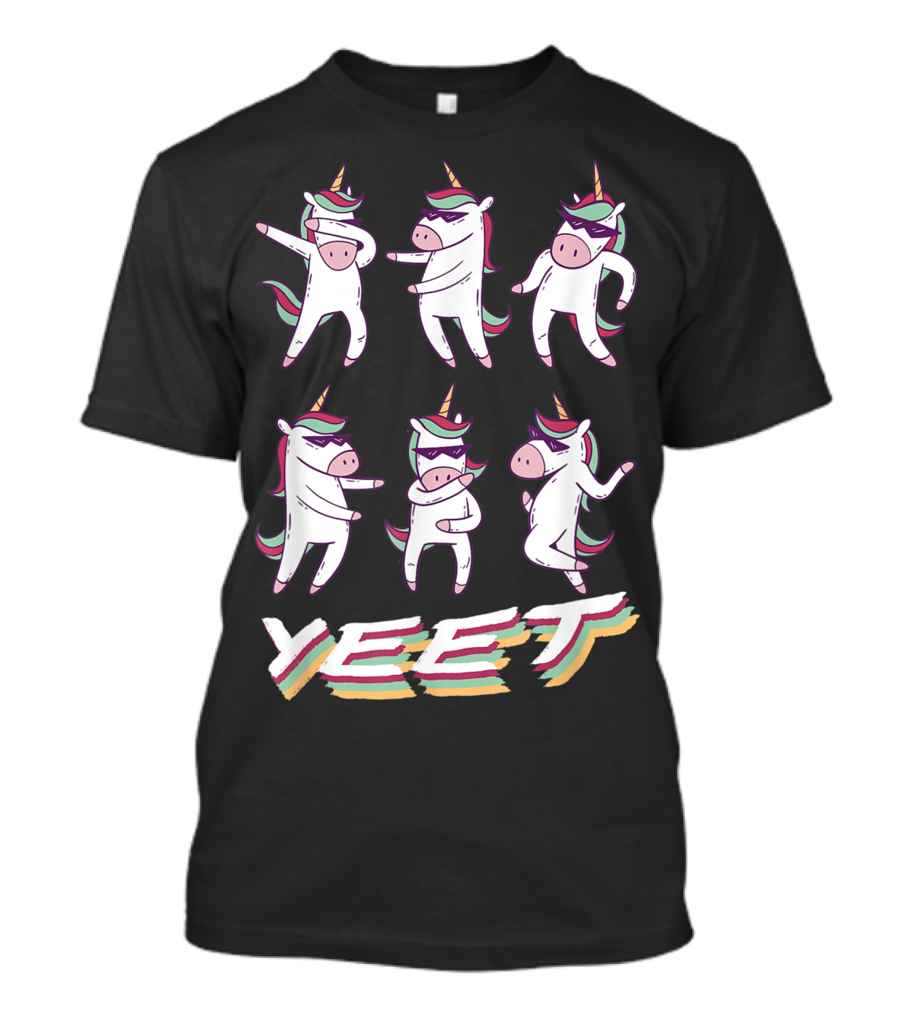 Unicorn Yeet Dance T-Shirt
