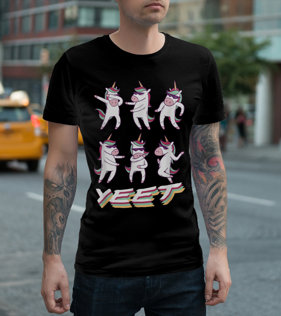 Unicorn Yeet Dance T-Shirt