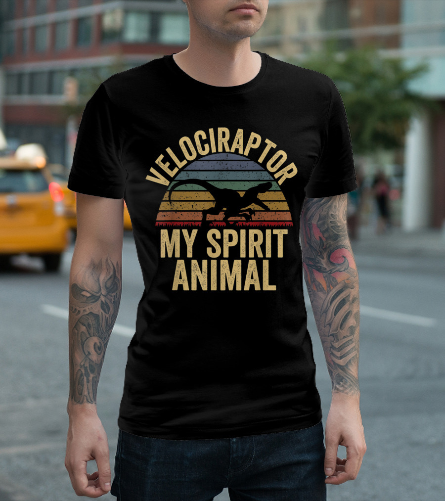 Velociraptor My Spirit Animal T-Shirt