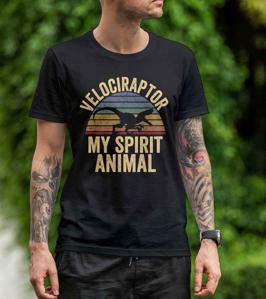 Velociraptor My Spirit Animal T-Shirt