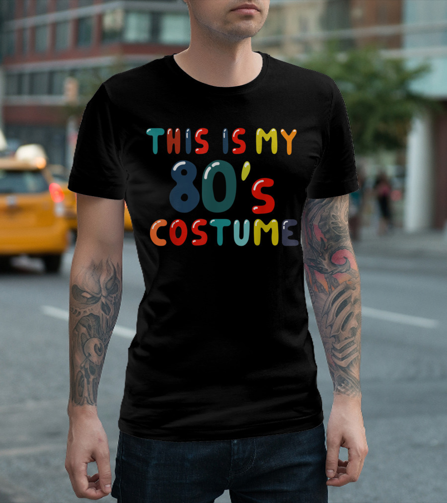 This Is My 80s Costume Vintage T-Shirt