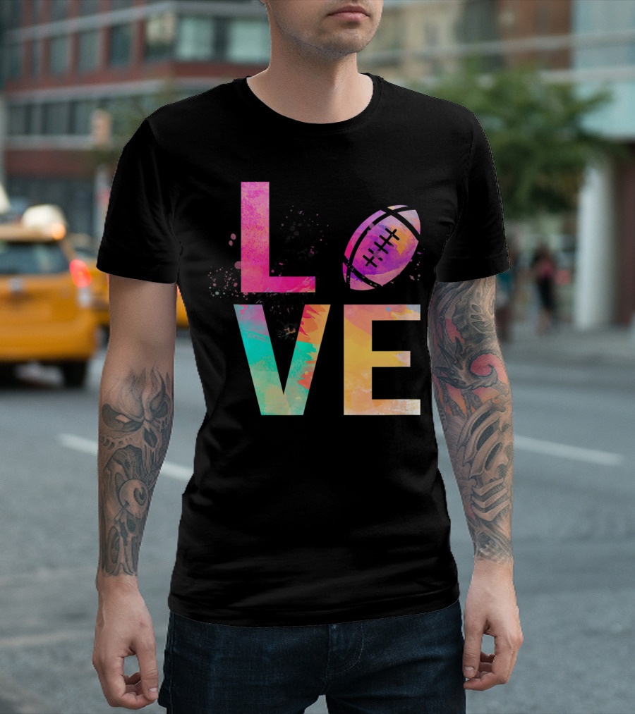 Love Australian Rules Football Australian T-Shirt