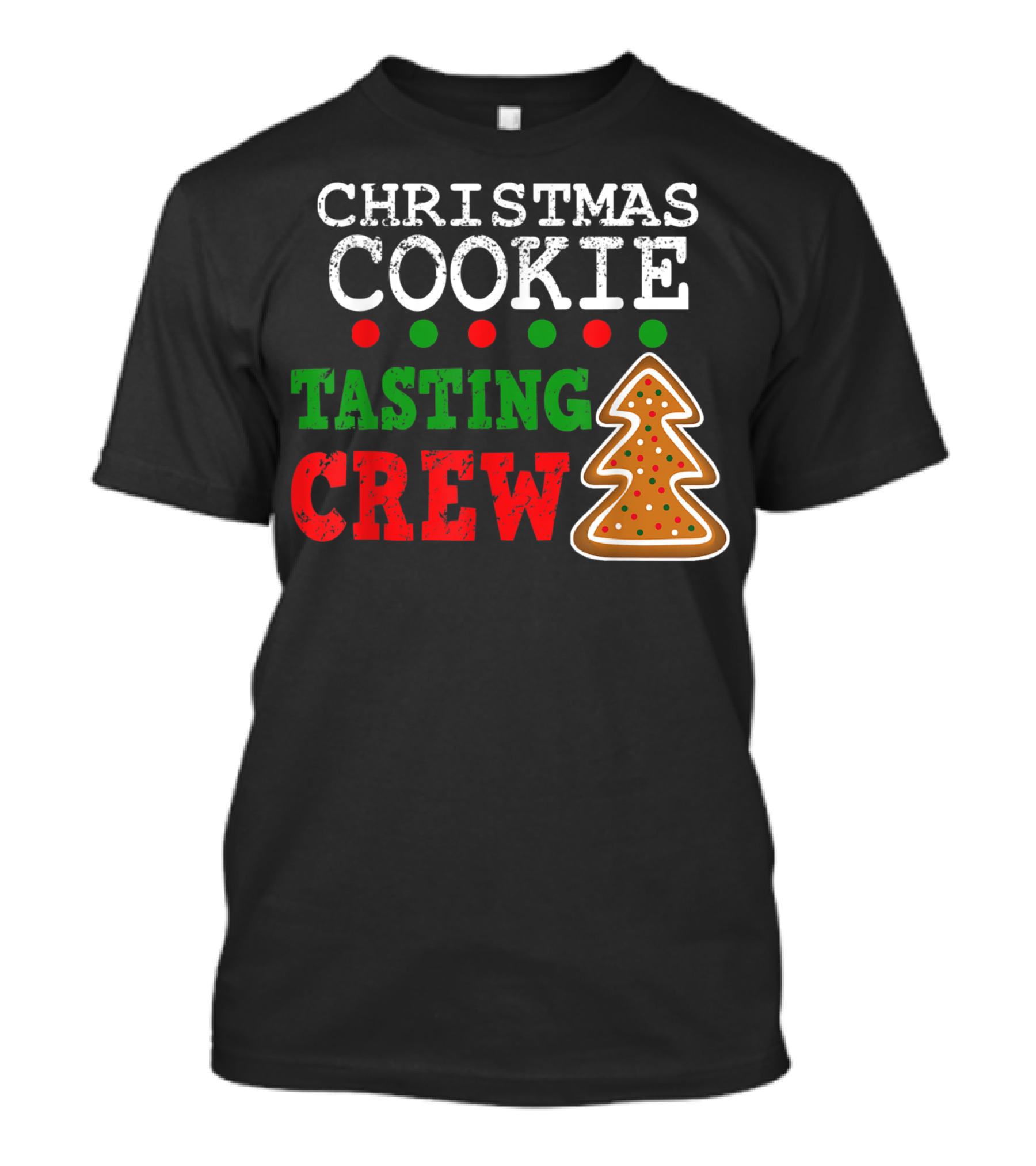 Christmas Cookie Tasting Crew Costume Baking T-Shirt