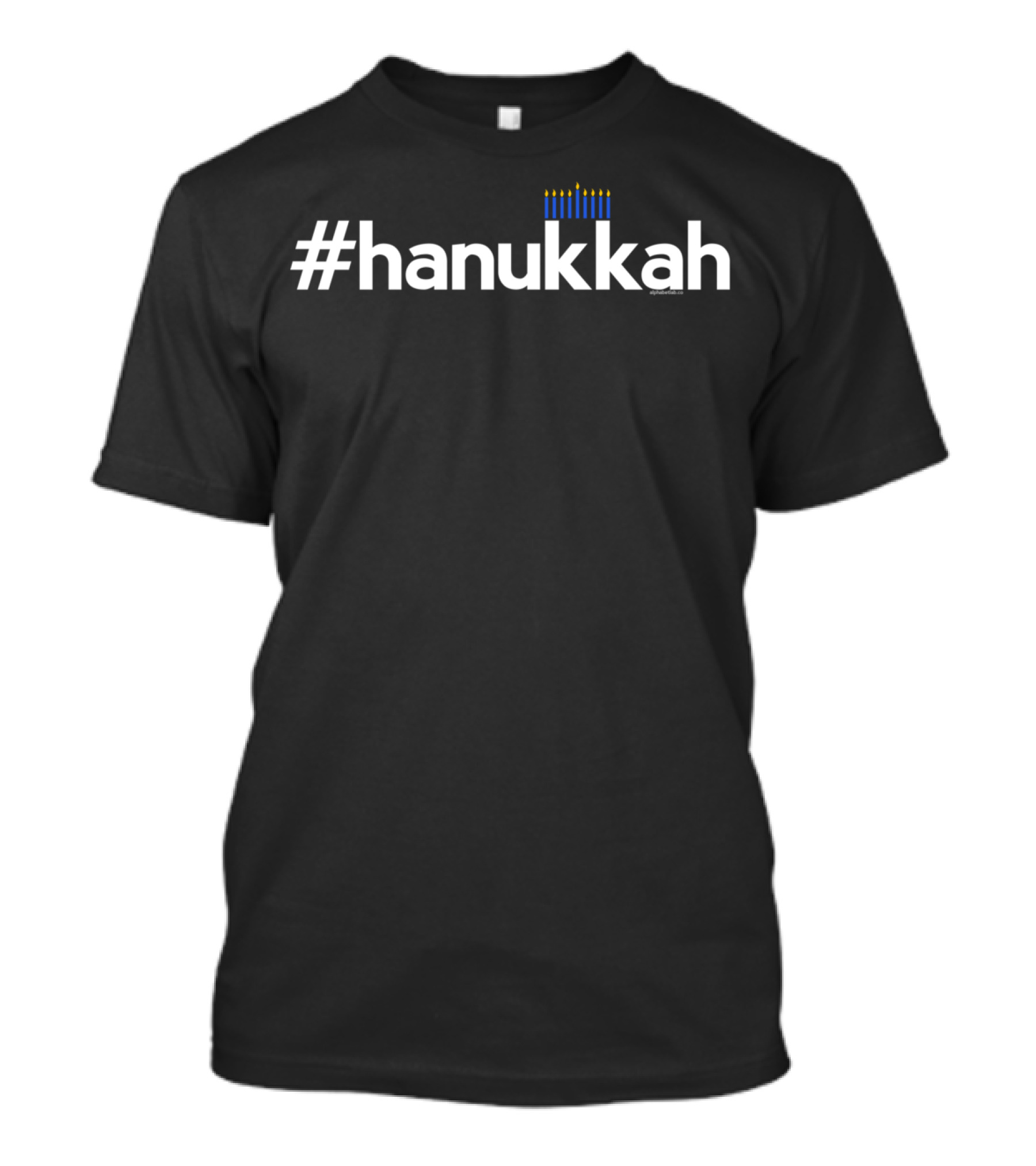 Hanukkah Menorah Kids Hanukah T-Shirt