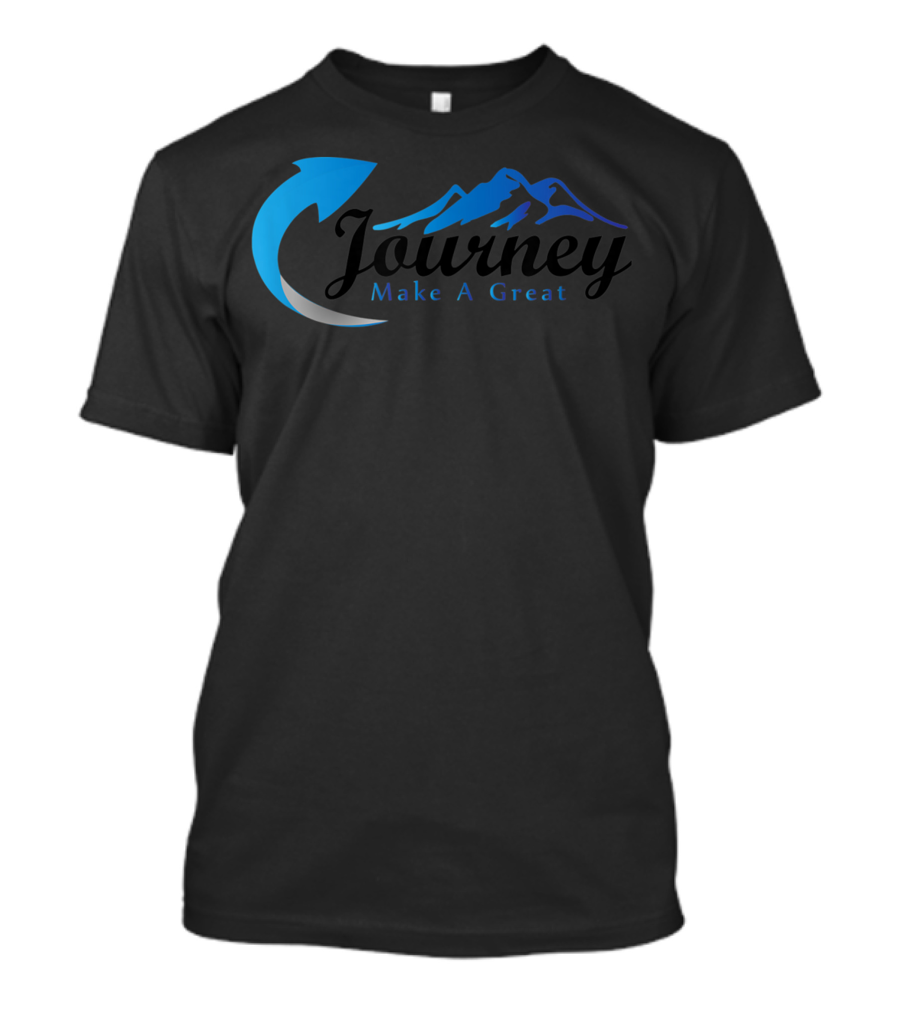 Journey Make A Great Mountain Adventure T-Shirt