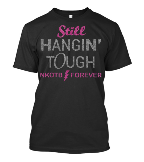 Still Hangin' Tough NKOTB Forever Fan Gift Kid Pinkonblock T-Shirt